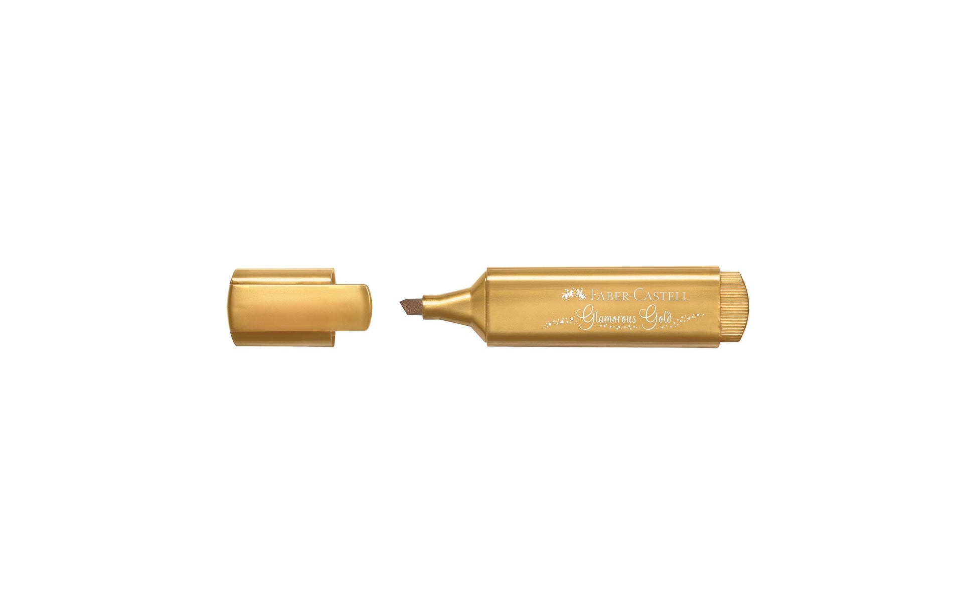Faber-Castell Permanentmarker – gold, 1 Stück