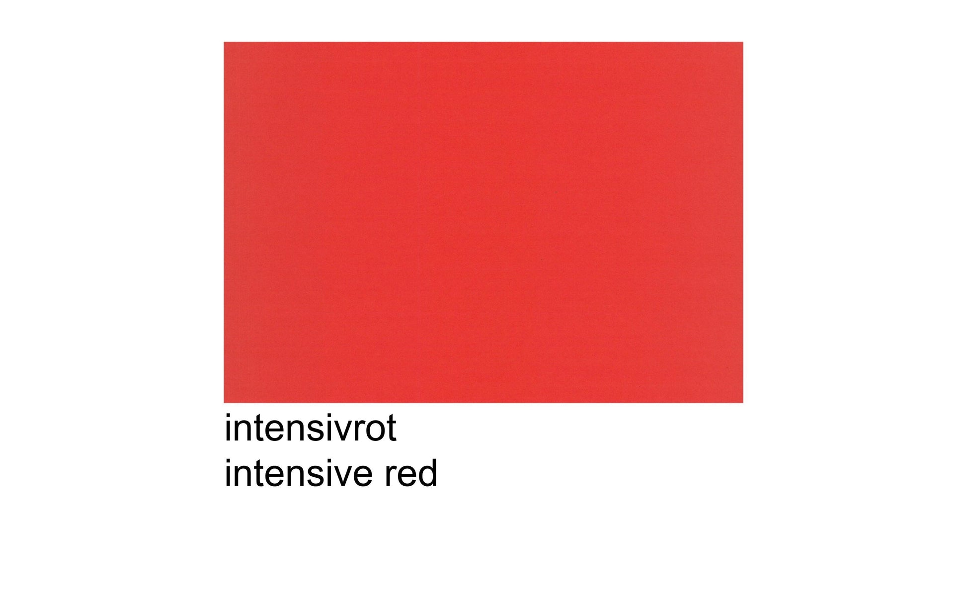 Papyrus Tonzeichenpapier – A2, 130 g/m², intensivrot, matt, 100 Blatt