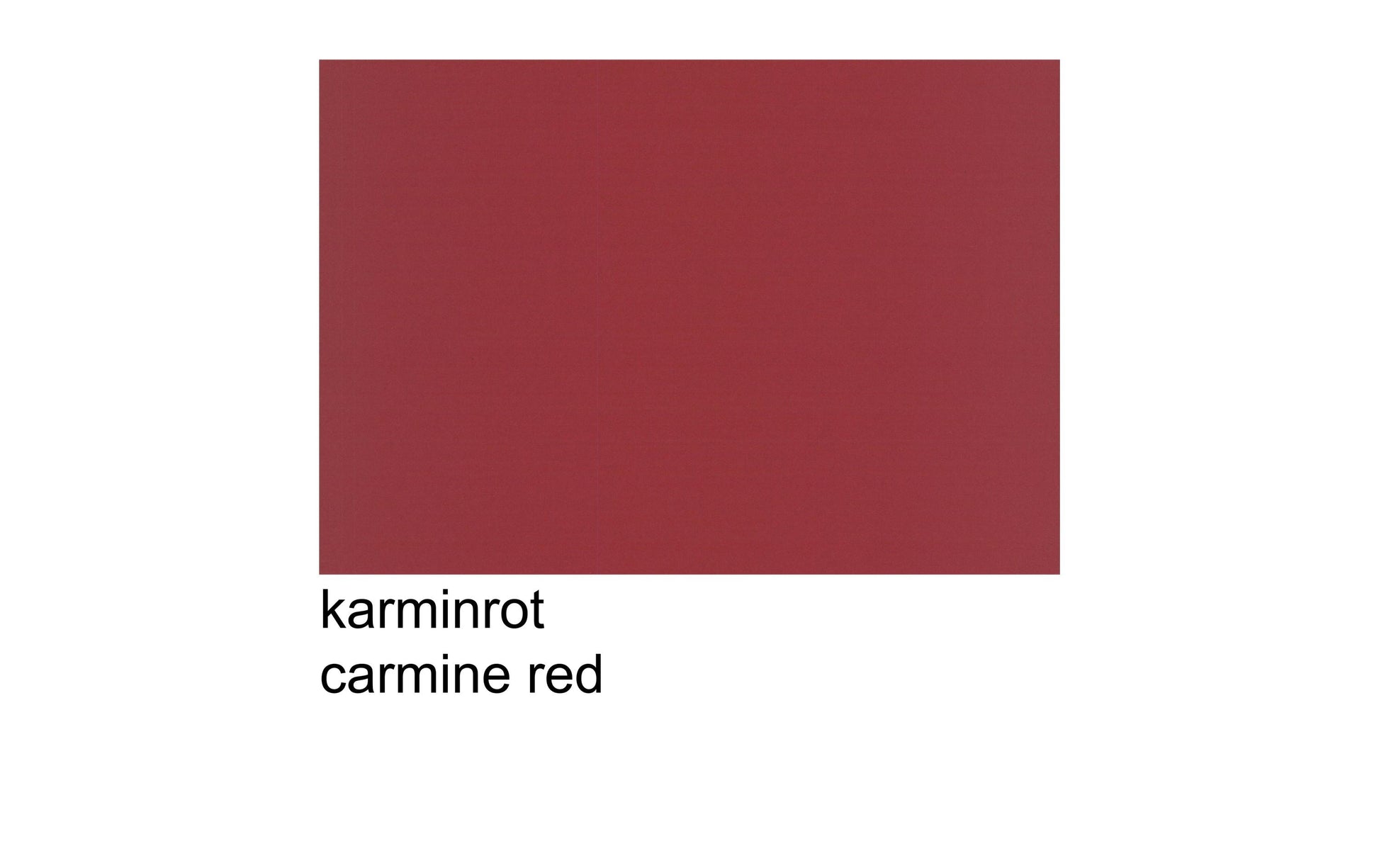 Papyrus Tonzeichenpapier – A4, 130 g/m², Karminrot, Matt, 100 Blatt