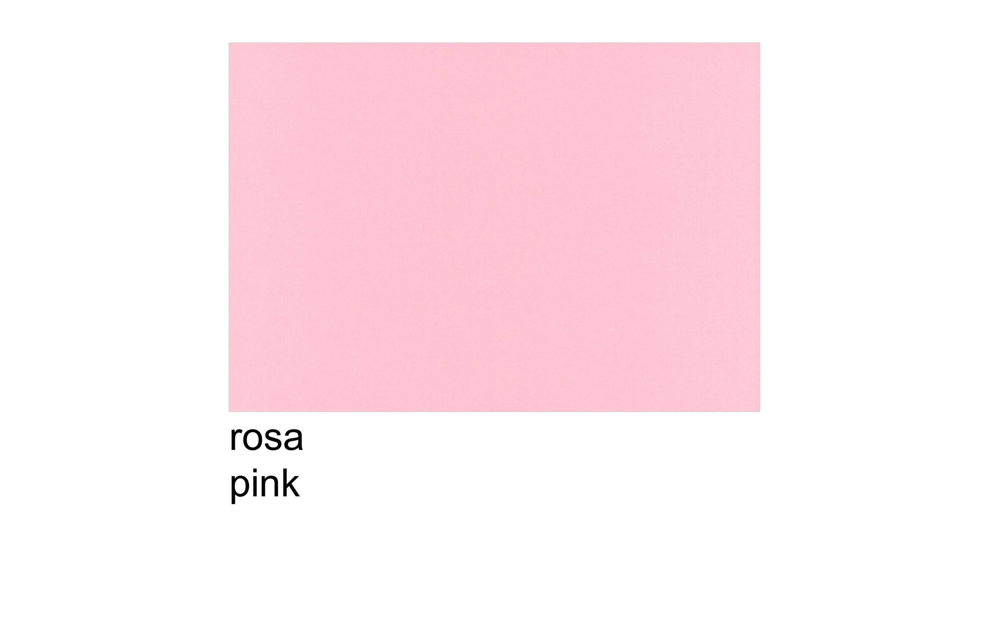 Papyrus Tonzeichenpapier – A3, 130 g/m², rosa, matt, 100 Blatt, für Mixed Media