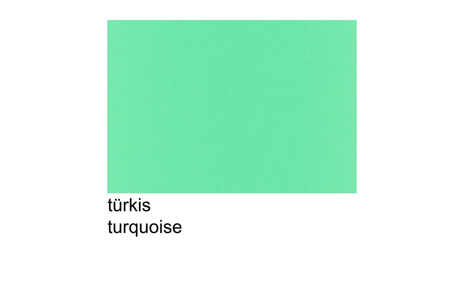 Papyrus Tonzeichenpapier, Kunstpapier, 42 × 29,7 cm, türkis