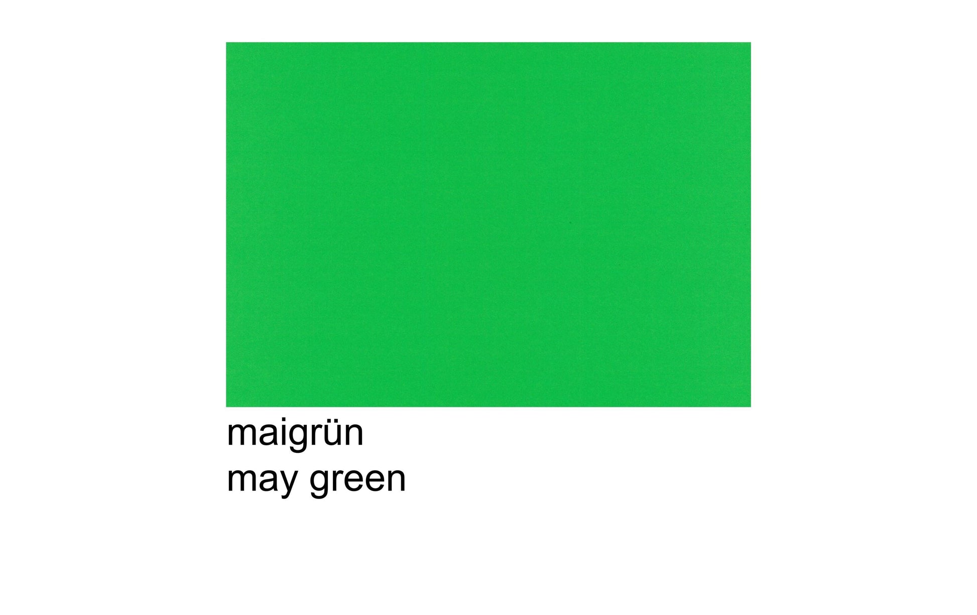 Papyrus Tonzeichenpapier – A3, 130 g/m², Maigrün, Matt, 100 Blatt