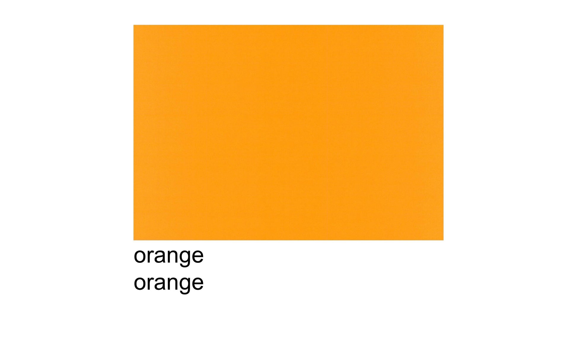 Papyrus Tonzeichenpapier – A2, 130 g/m², Orange, Matt, 100 Blatt