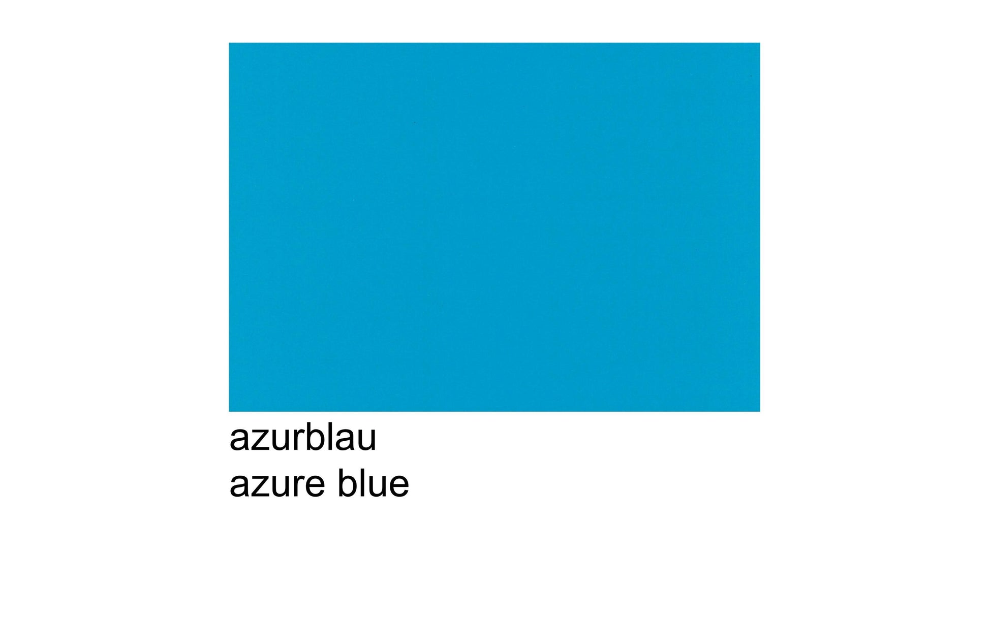 Papyrus Tonzeichenpapier – A2, 130 g/m², azurblau, matt, 100 Blatt
