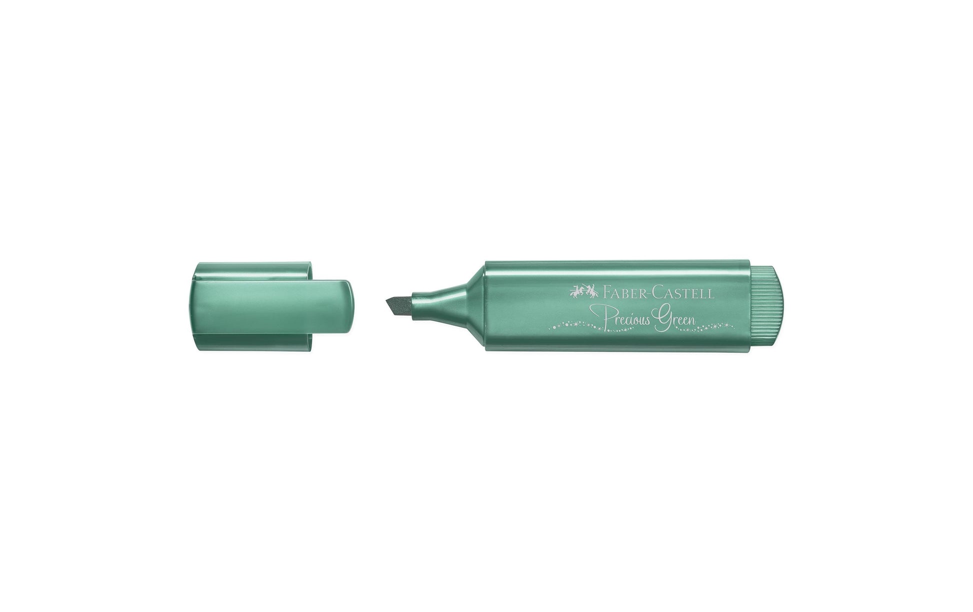 Faber-Castell Textliner 46 Metallic Grüner Textmarker