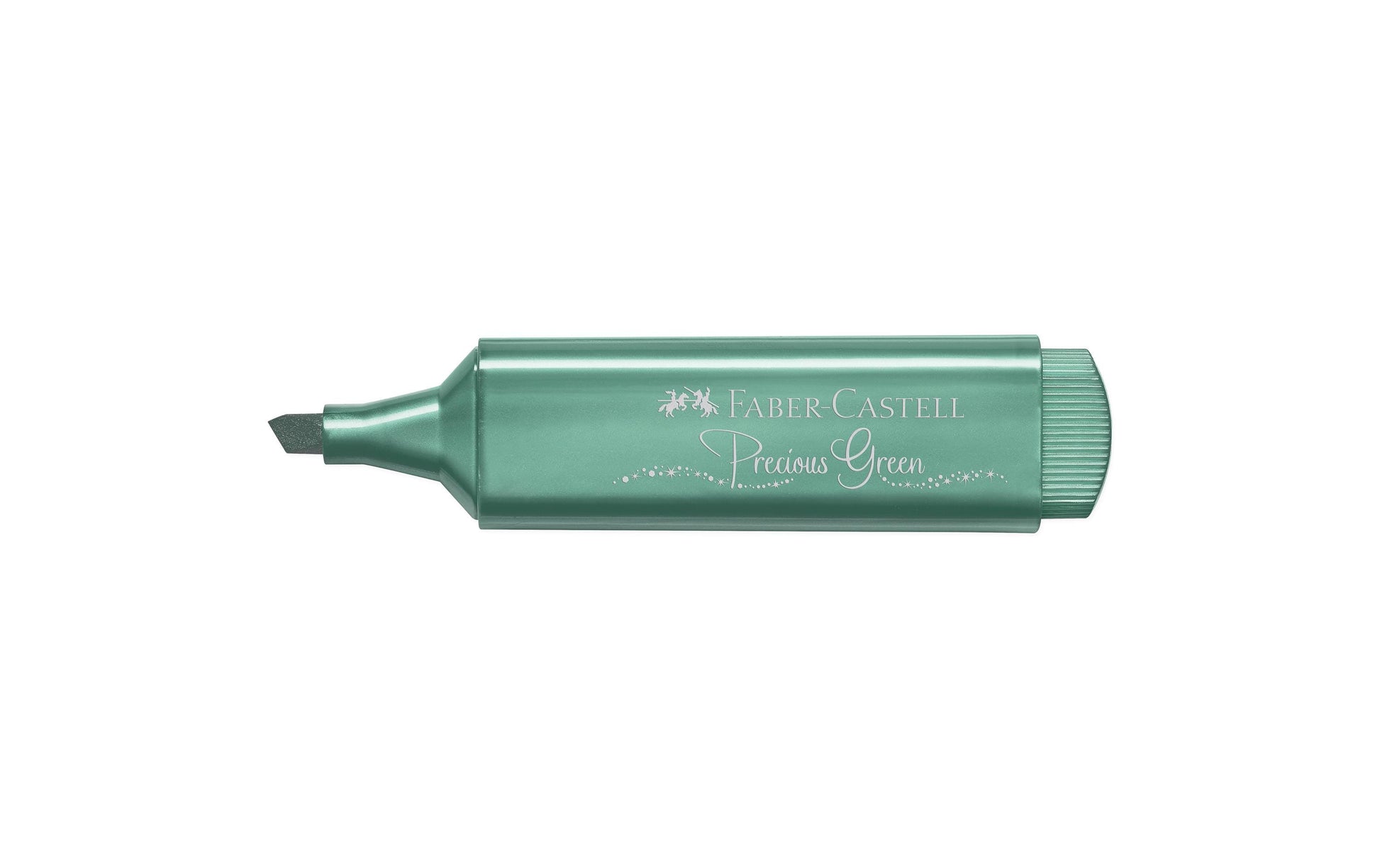Faber-Castell Textliner 46 Metallic Grüner Textmarker