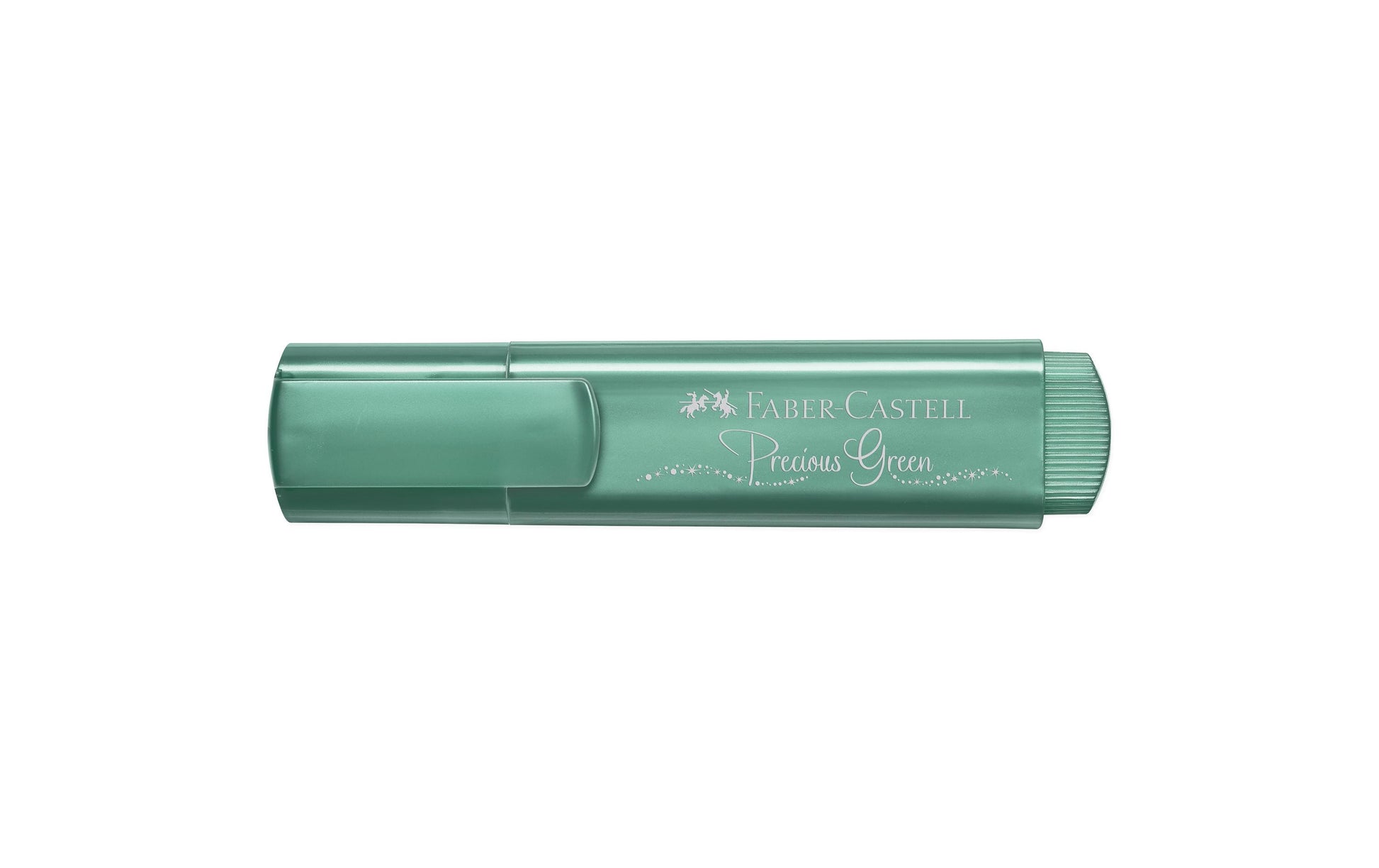 Faber-Castell Textliner 46 Metallic Grüner Textmarker
