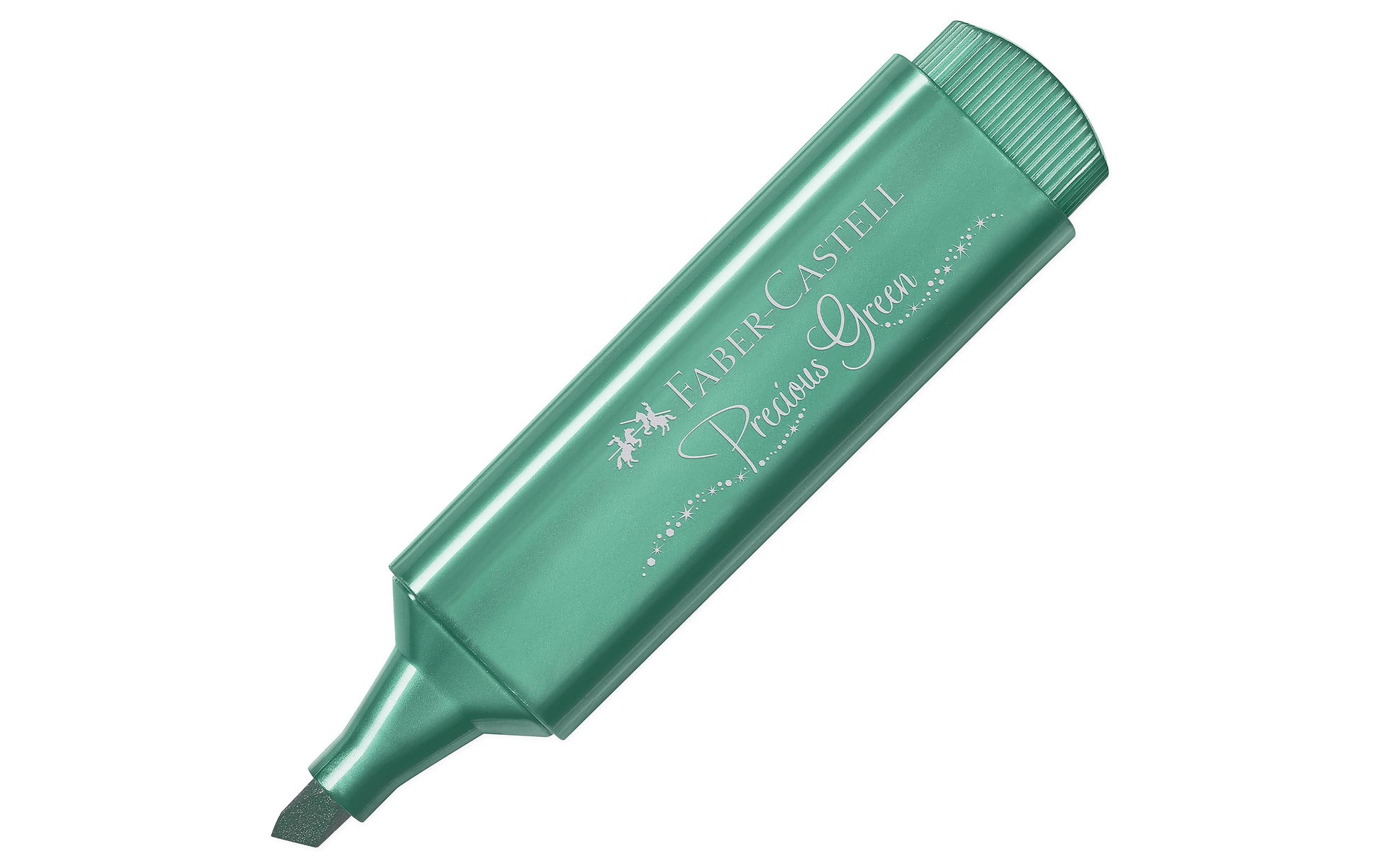 Faber-Castell Textliner 46 Metallic Grüner Textmarker