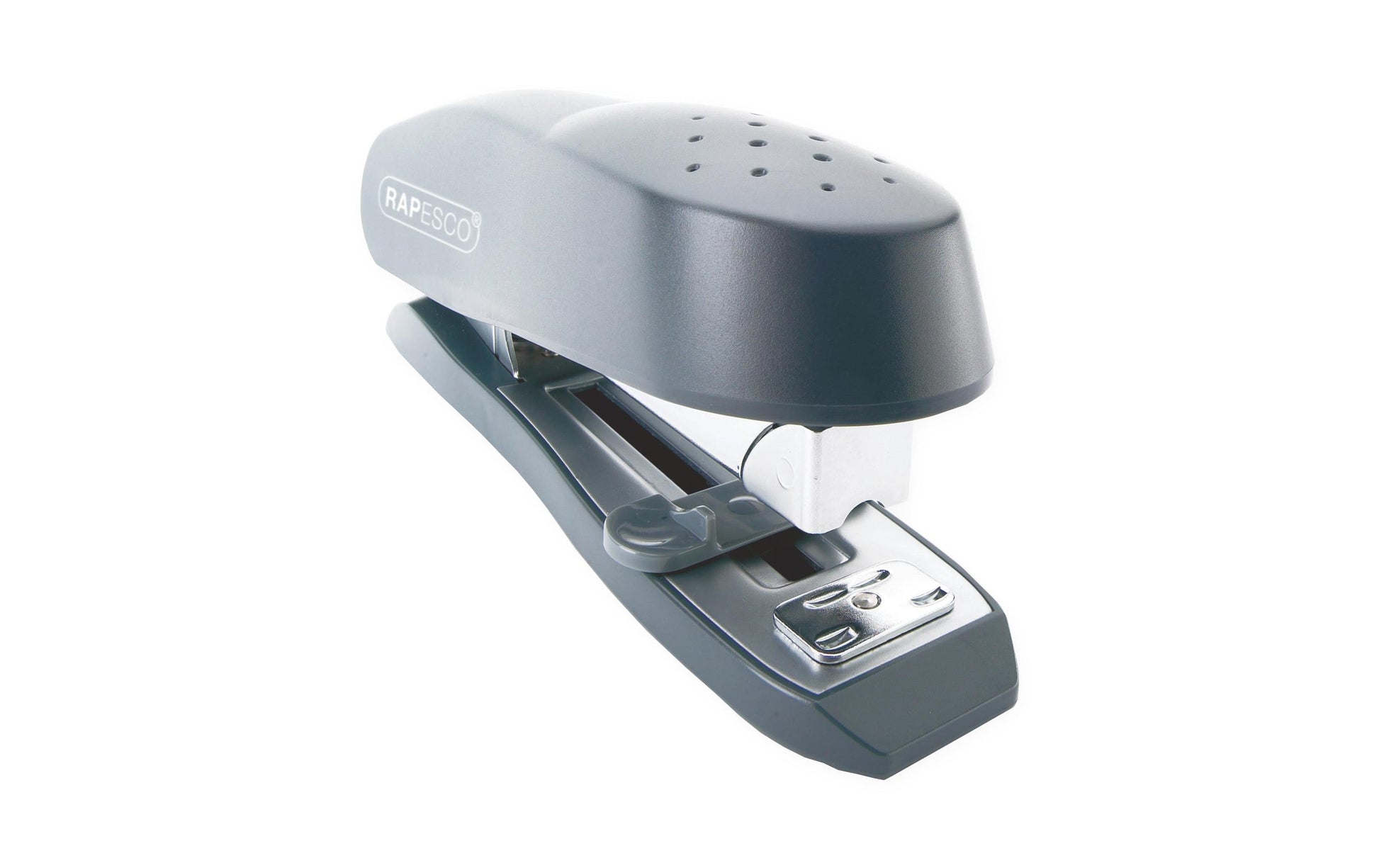 Rapesco ECO Spinna Heftgerät – 50 Blatt, für 24/6-8, 26/6-8, Grau