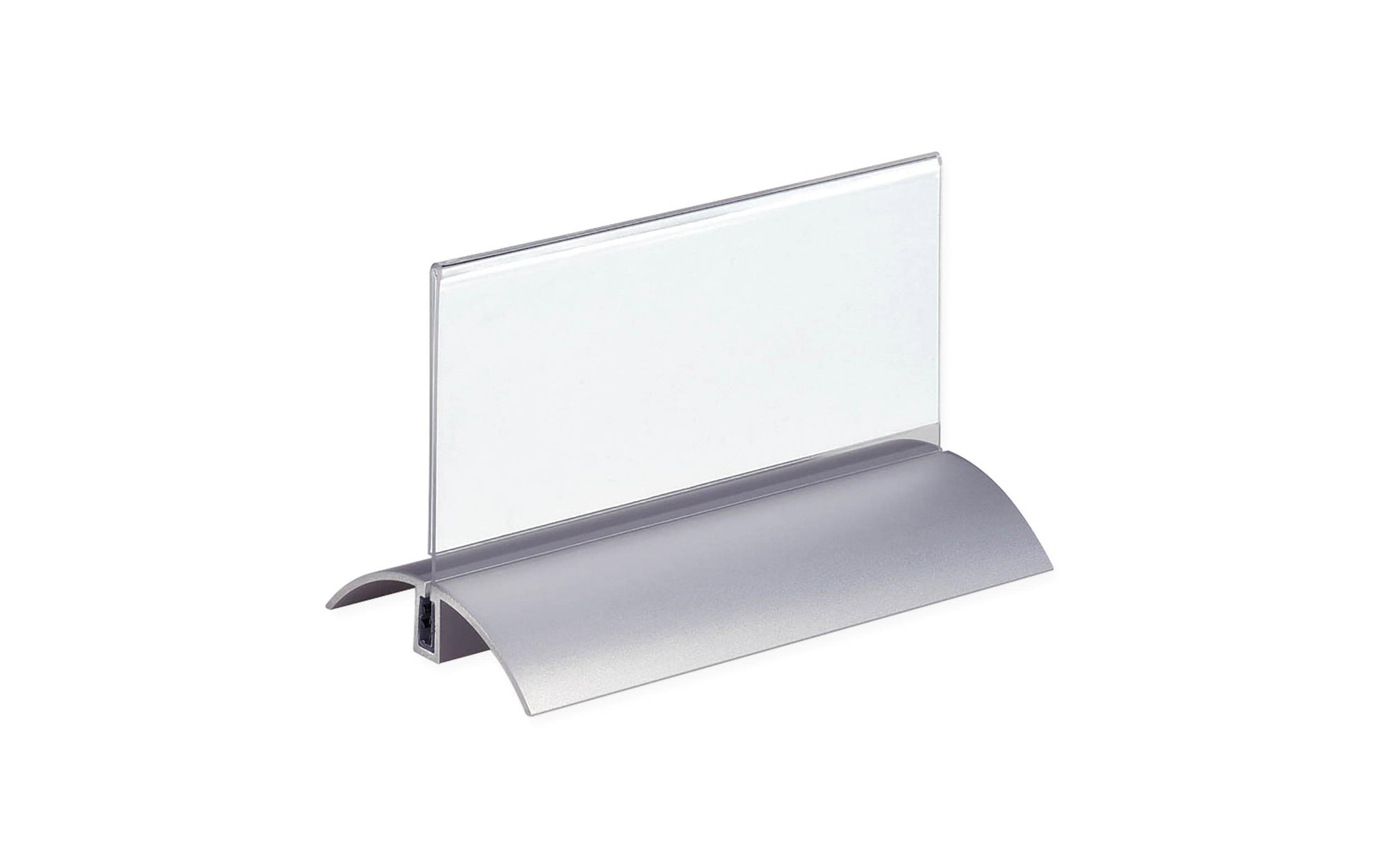Durable Namensschild – Acryl/Aluminium