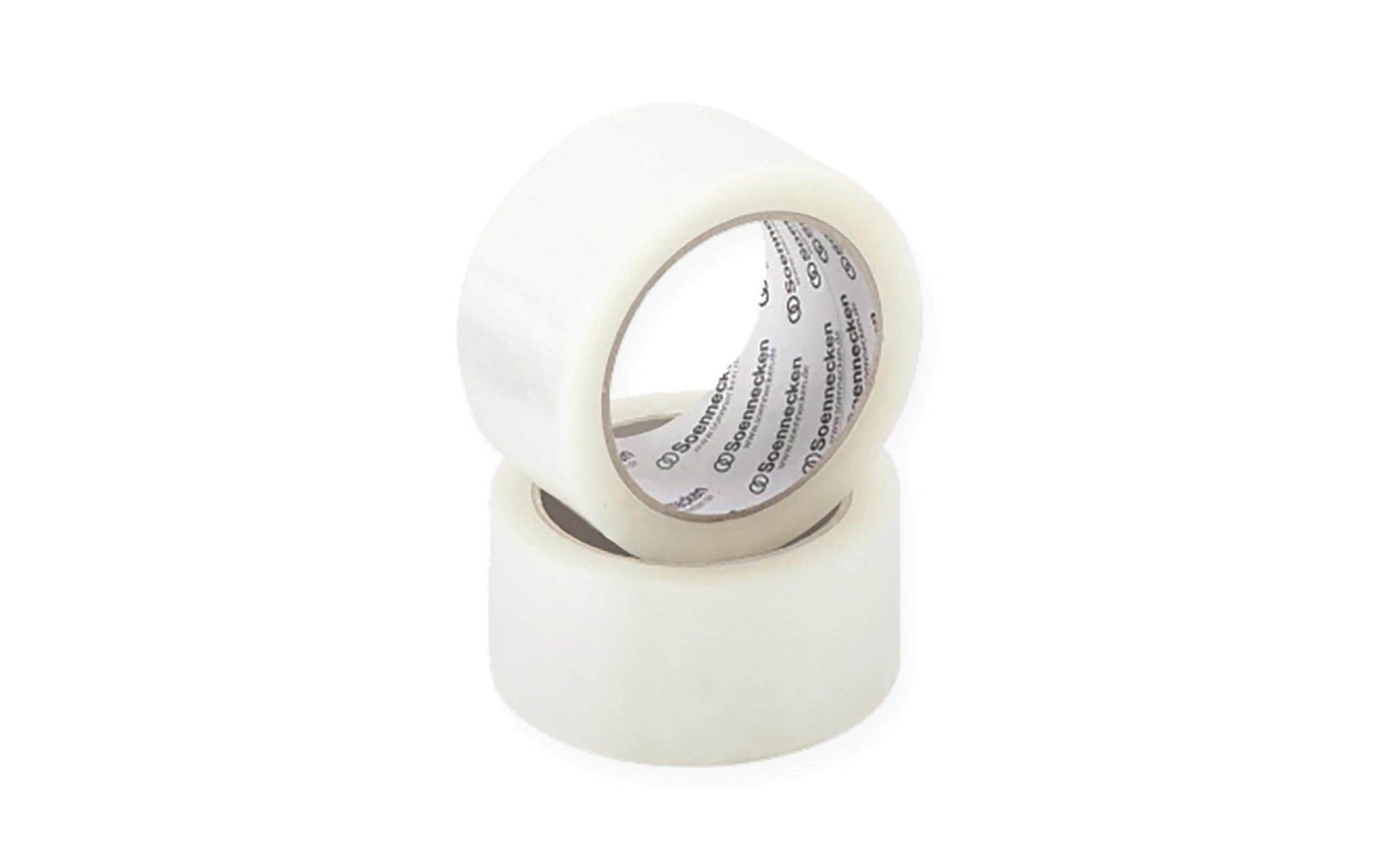 Soennecken Verpackungsklebeband, PP, transparent – 50 mm × 66 m – 6 Stück