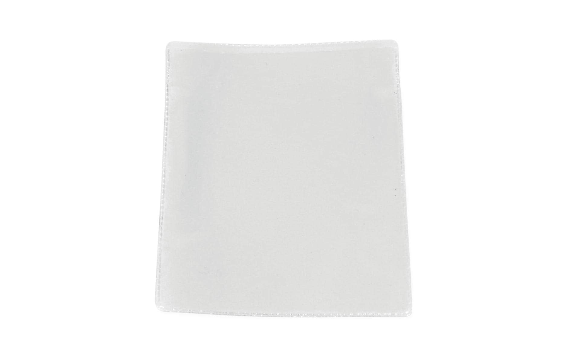 Dufco Stecketui – für A7 – 74 × 105 mm, Kunststoff, transparent – 10 Stück