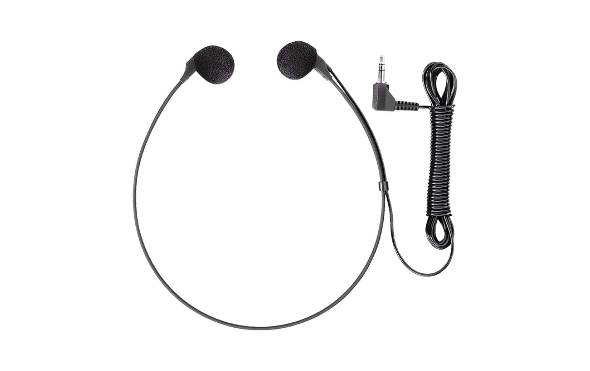 Olympus E-103 In-Ear Kopfhörer – Stereo, 3,5 mm Klinke, Schwarz