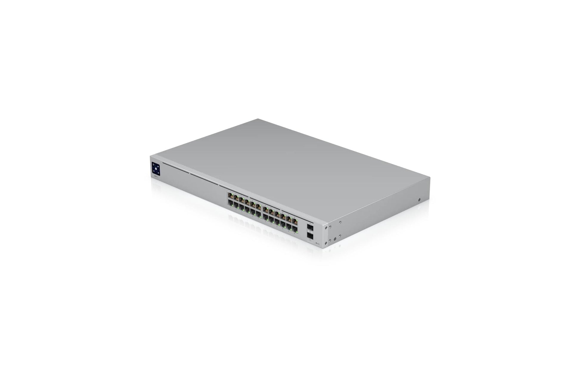 Ubiquiti UniFi USW-PRO-24 – Managed L2/L3 Switch – 24× 1G, 2× SFP+, 19", 1U