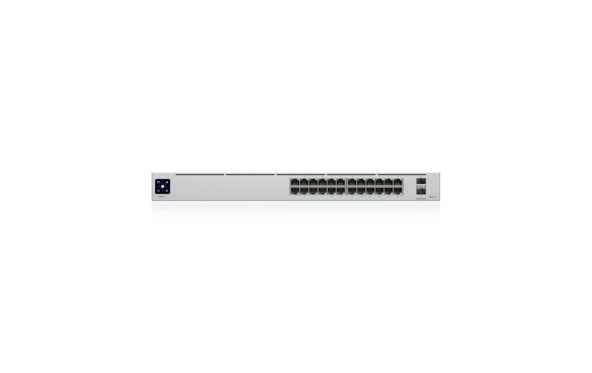 Ubiquiti UniFi USW-PRO-24 – Managed L2/L3 Switch – 24× 1G, 2× SFP+, 19", 1U