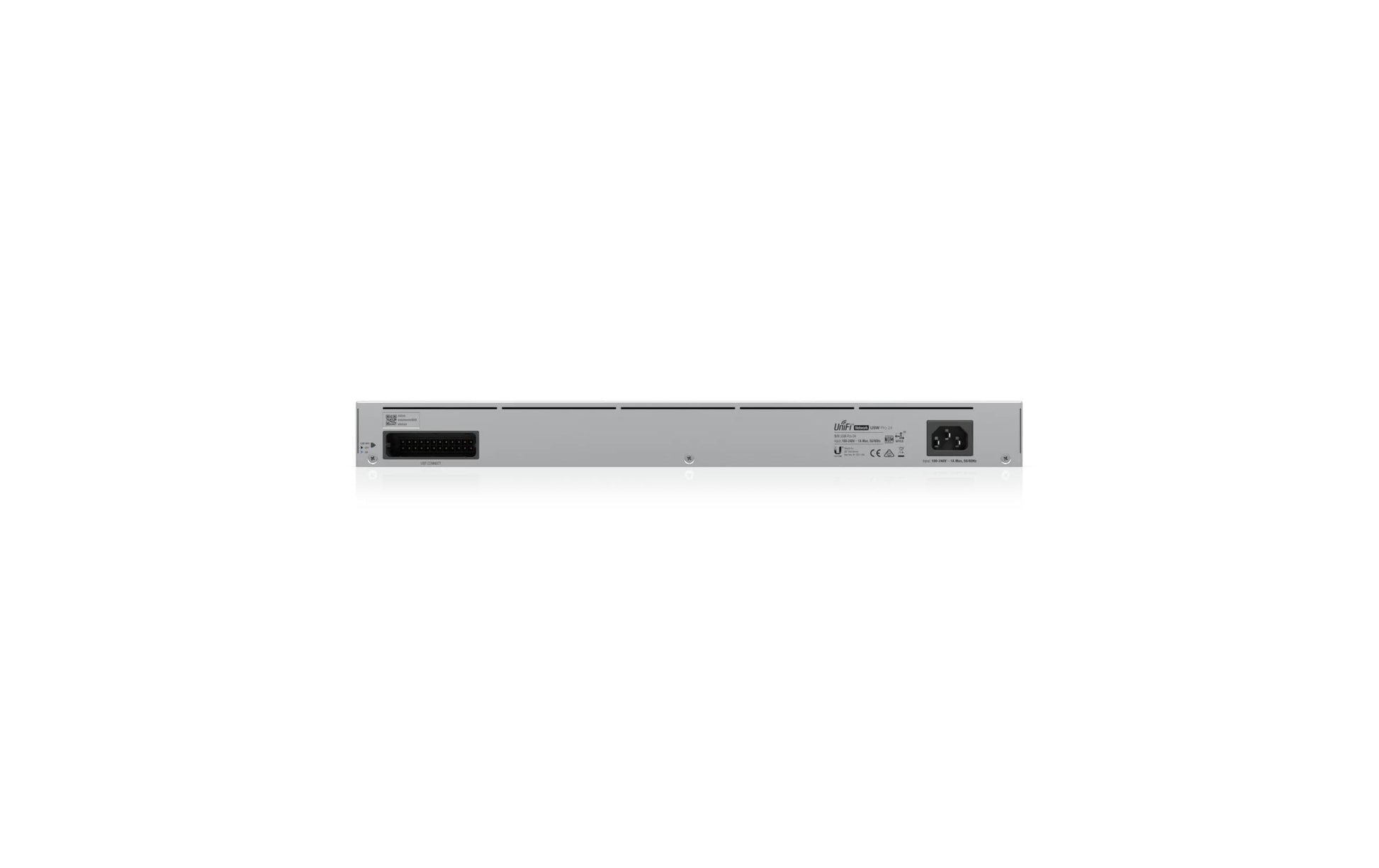 Ubiquiti UniFi USW-PRO-24 – Managed L2/L3 Switch – 24× 1G, 2× SFP+, 19", 1U