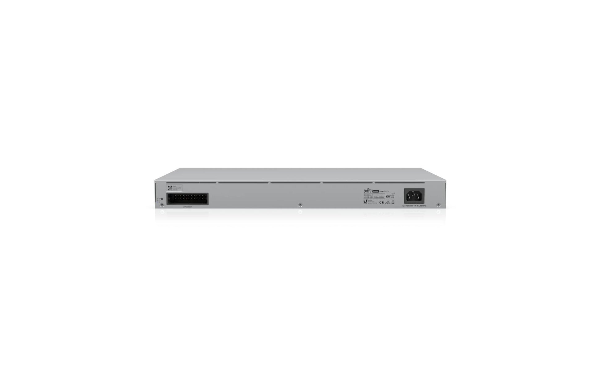 Ubiquiti UniFi USW-PRO-24 – Managed L2/L3 Switch – 24× 1G, 2× SFP+, 19", 1U