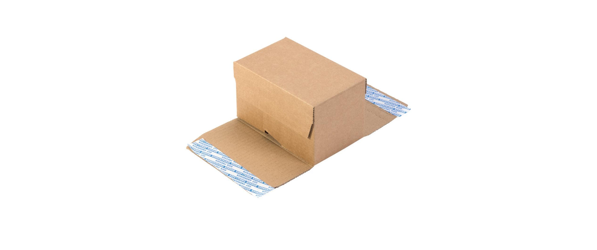 Brieger Versandkarton – 335 × 230 × 120 mm, selbstklebend, braun