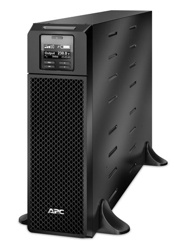 APC SRT5KXLI USV 5 kVA/4500 W Online – C13/C19, Festverdrahteter Eingang – Schwarz