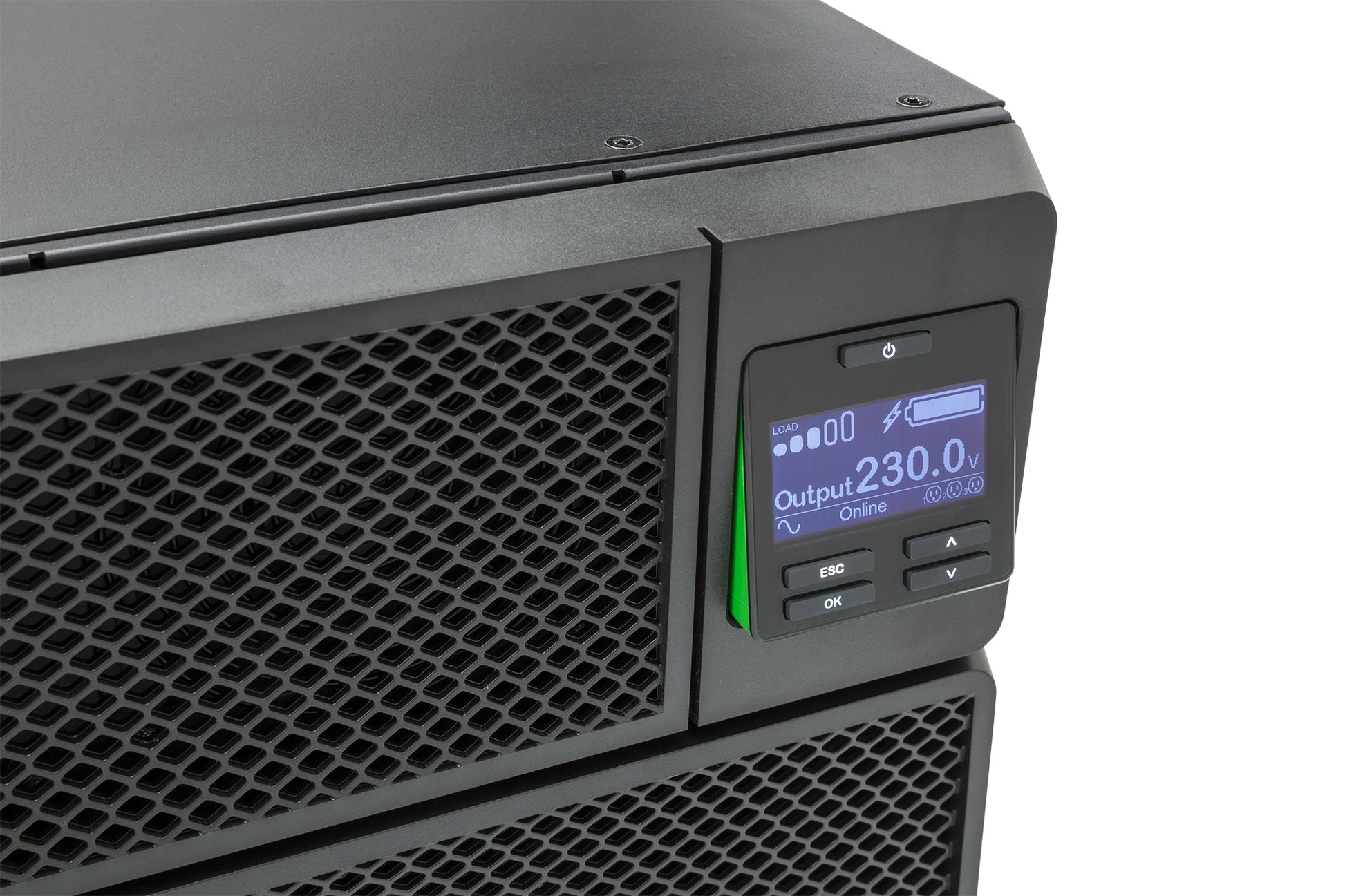 APC Smart-UPS SRT5KRMXLI – USV Online (Doppelwandler), 5 kVA/4500 W, Rack 3U, VRLA, SmartSlot, Hot-Swap