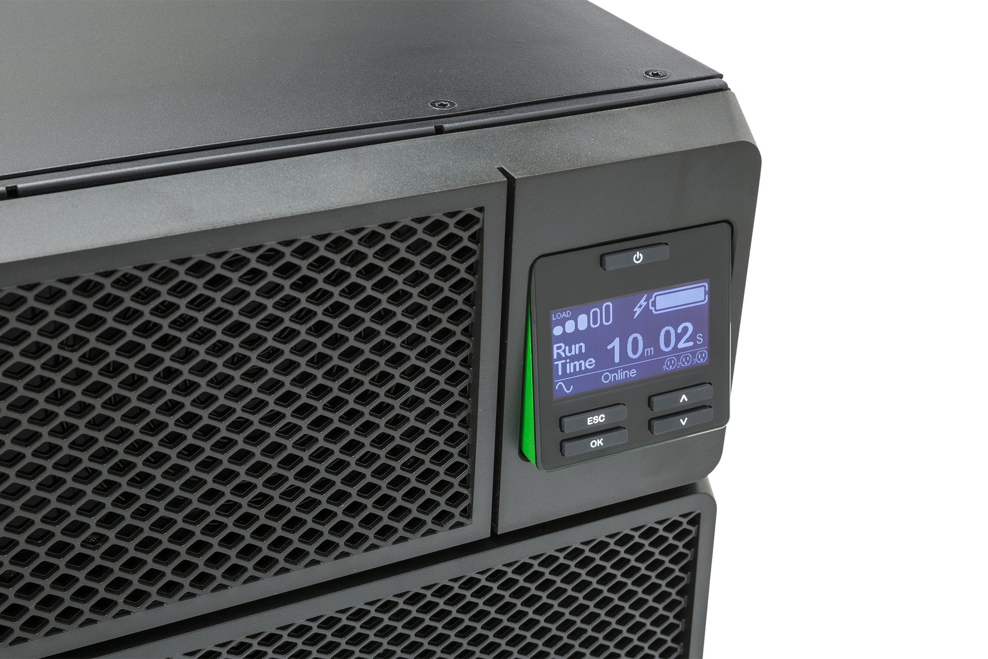 APC Smart-UPS SRT5KRMXLI – USV Online (Doppelwandler), 5 kVA/4500 W, Rack 3U, VRLA, SmartSlot, Hot-Swap