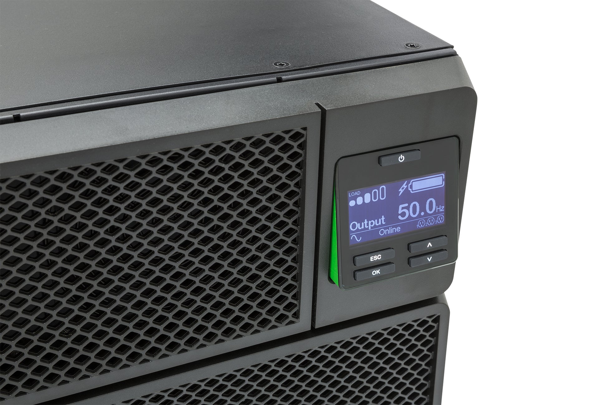 APC Smart-UPS SRT5KRMXLI – USV Online (Doppelwandler), 5 kVA/4500 W, Rack 3U, VRLA, SmartSlot, Hot-Swap
