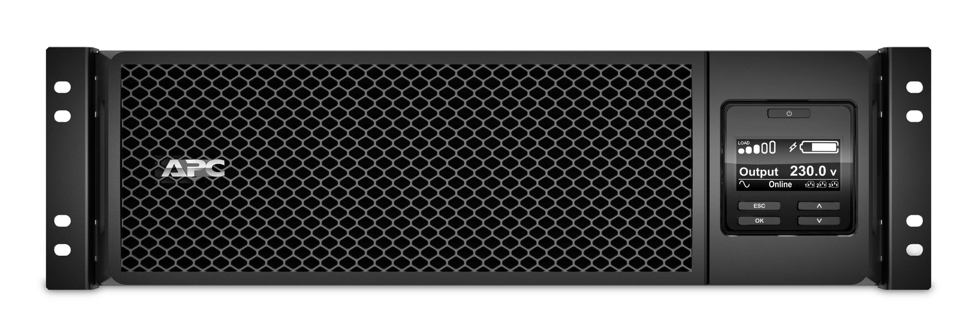 APC Smart-UPS SRT5KRMXLI – USV Online (Doppelwandler), 5 kVA/4500 W, Rack 3U, VRLA, SmartSlot, Hot-Swap