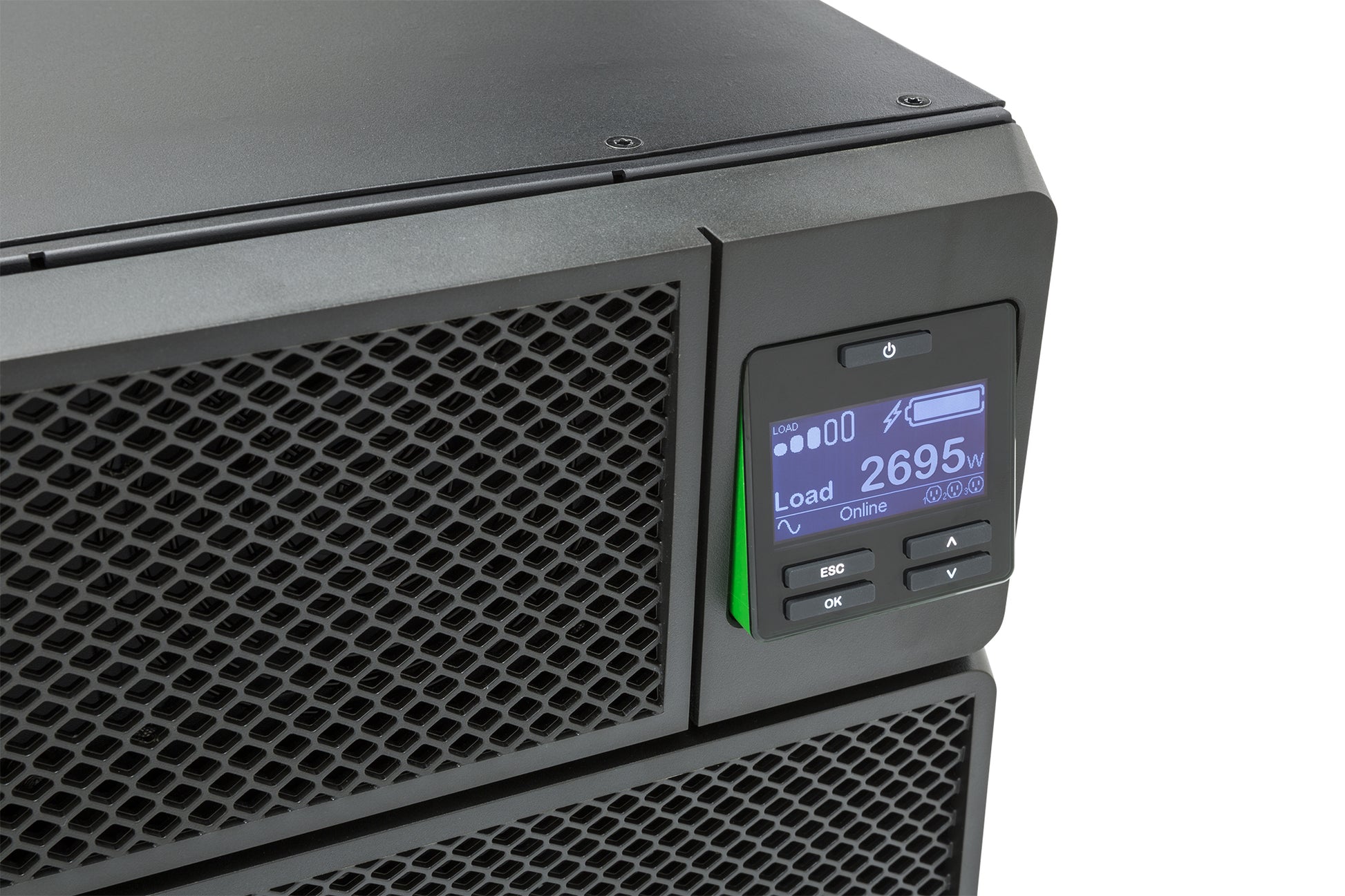 APC Smart-UPS SRT5KRMXLI – USV Online (Doppelwandler), 5 kVA/4500 W, Rack 3U, VRLA, SmartSlot, Hot-Swap