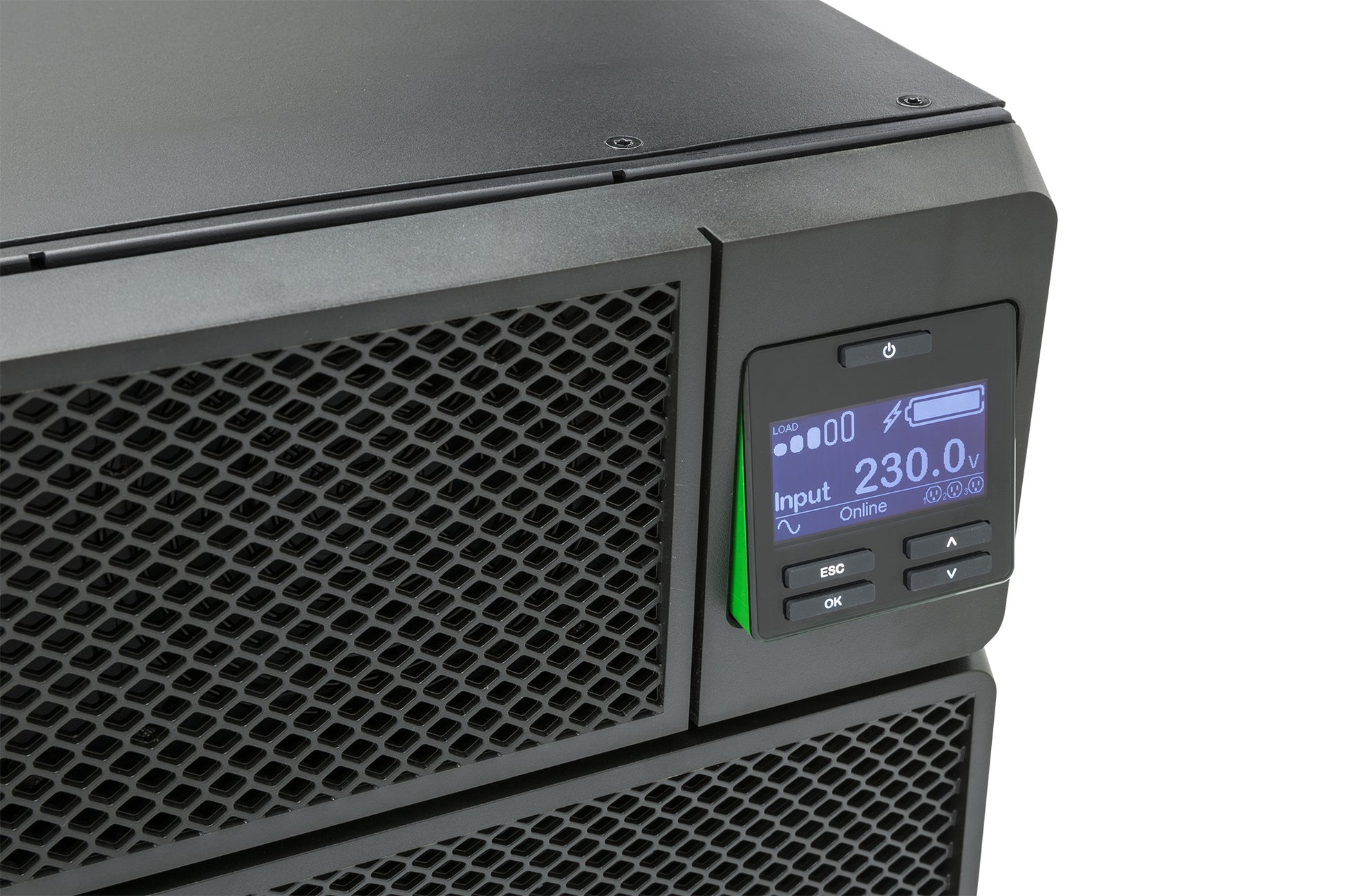 APC Smart-UPS SRT5KRMXLI – USV Online (Doppelwandler), 5 kVA/4500 W, Rack 3U, VRLA, SmartSlot, Hot-Swap