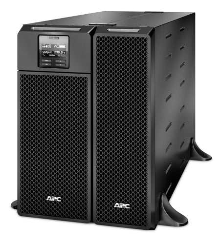 APC SRT6KXLI USV 6 kVA/6000 W Online – Rack/Tower – C13, C19, Eingang festverdrahtet