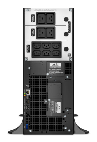 APC SRT6KXLI USV 6 kVA/6000 W Online – Rack/Tower – C13, C19, Eingang festverdrahtet
