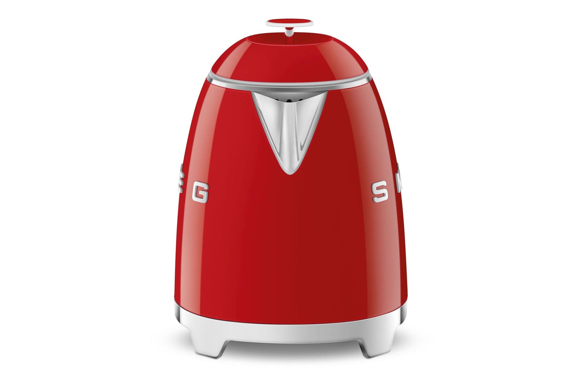 SMEG 50's KLF05RDEU – Wasserkocher 0,8 l, 1400 W, Kunststoff, Rot