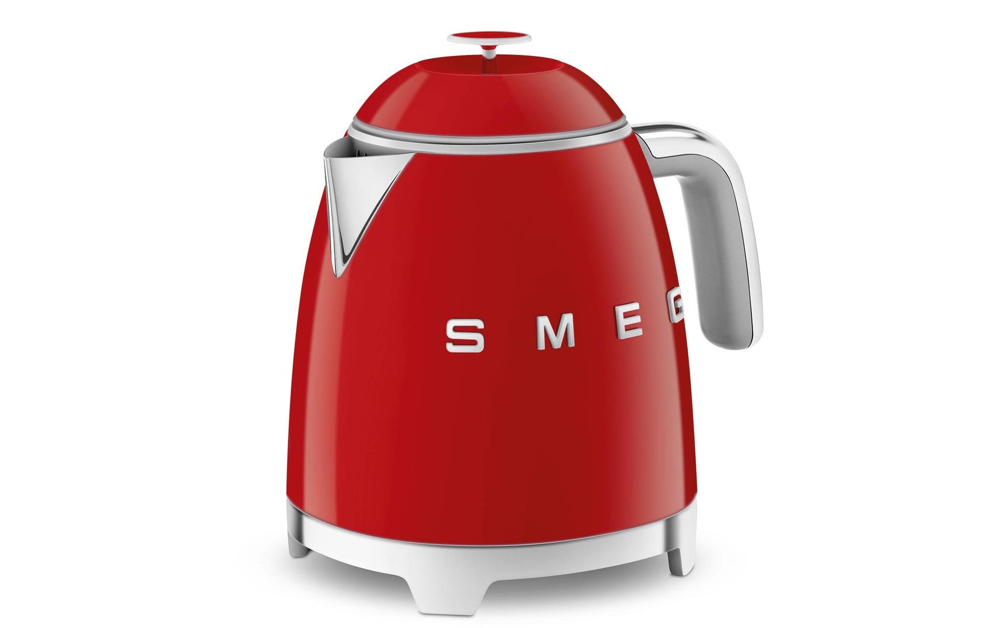 SMEG 50's KLF05RDEU – Wasserkocher 0,8 l, 1400 W, Kunststoff, Rot