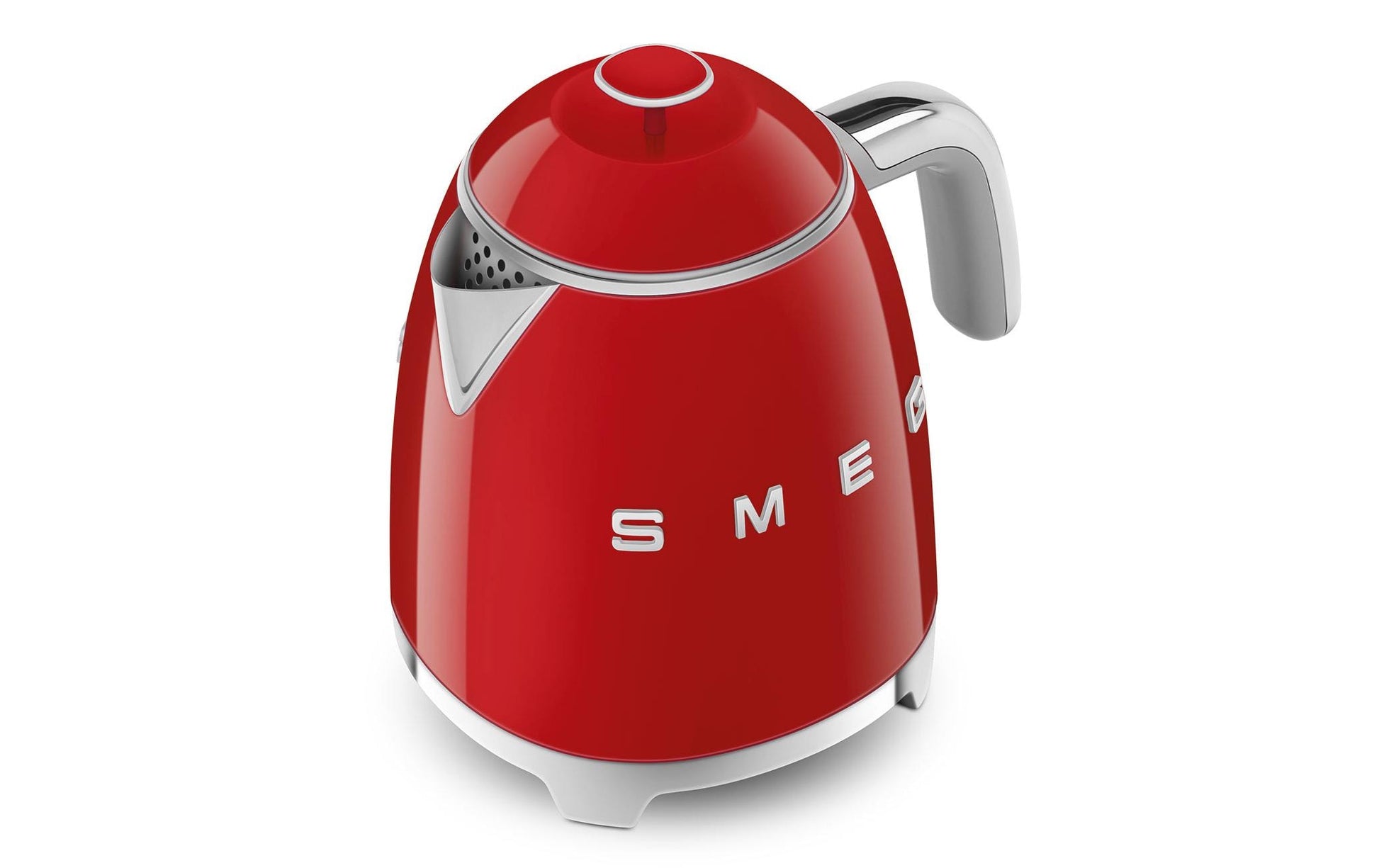 SMEG 50's KLF05RDEU – Wasserkocher 0,8 l, 1400 W, Kunststoff, Rot