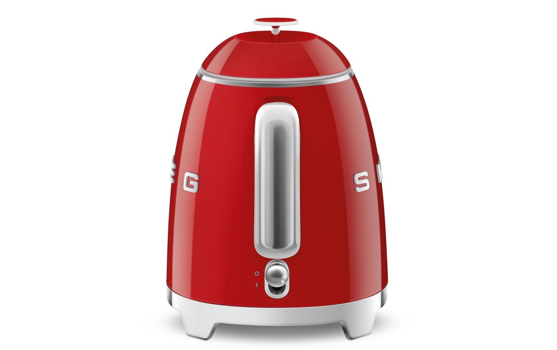 SMEG 50's KLF05RDEU – Wasserkocher 0,8 l, 1400 W, Kunststoff, Rot