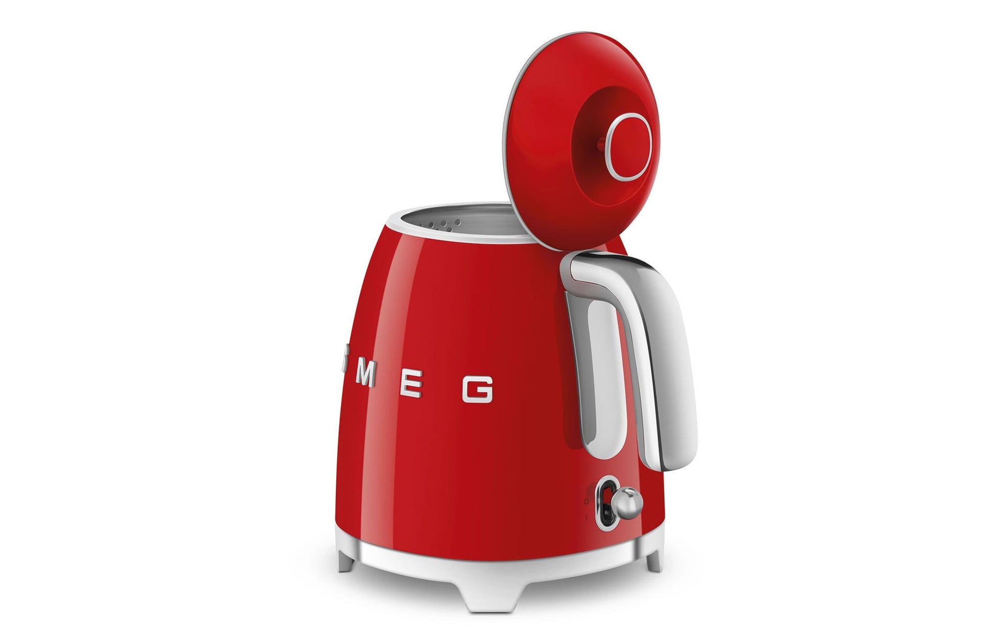 SMEG 50's KLF05RDEU – Wasserkocher 0,8 l, 1400 W, Kunststoff, Rot