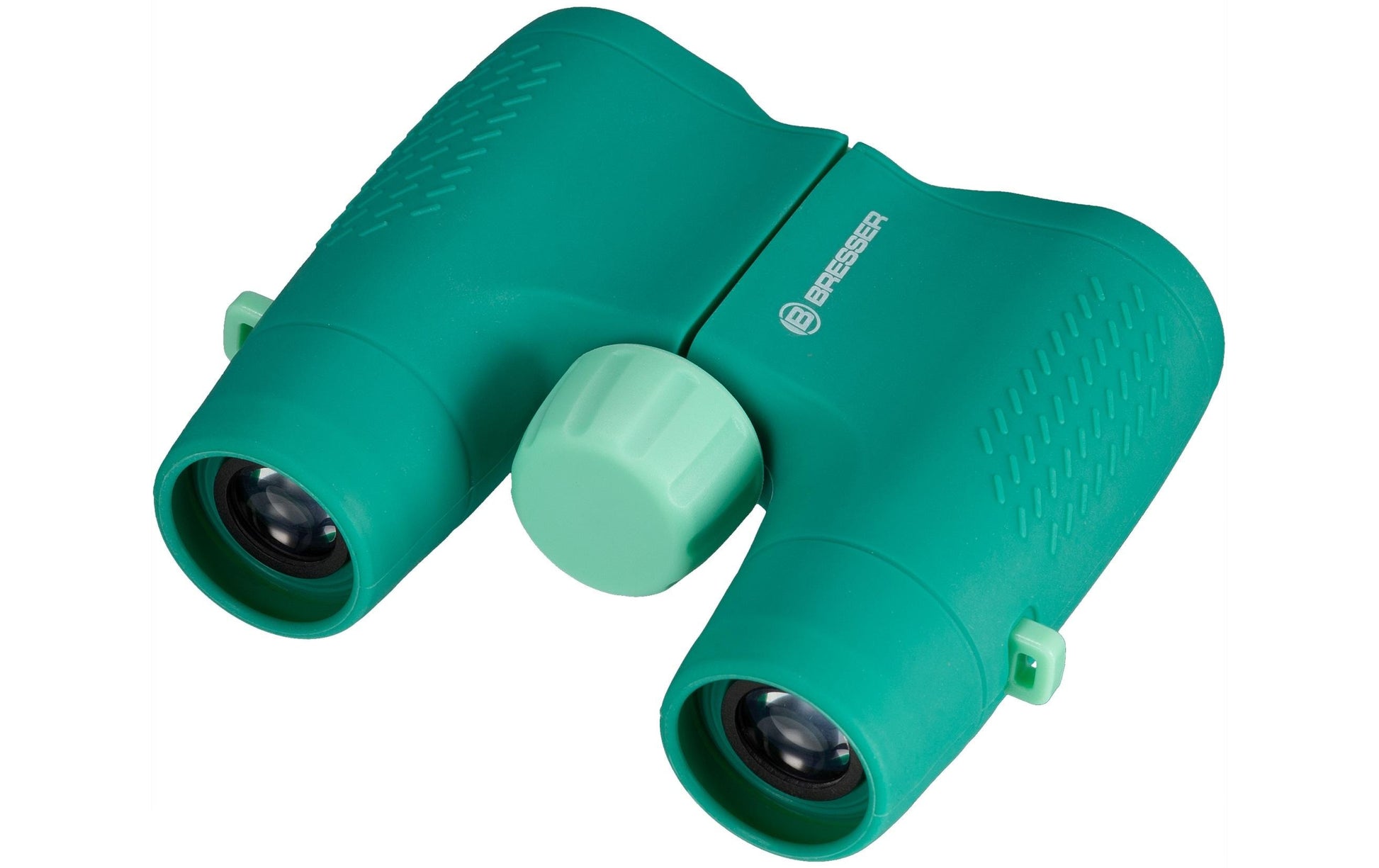 Bresser Optics Bresser Junior Kinderfernglas – 6×21, Sichtfeld 126 m – ab 6 Jahren – grün