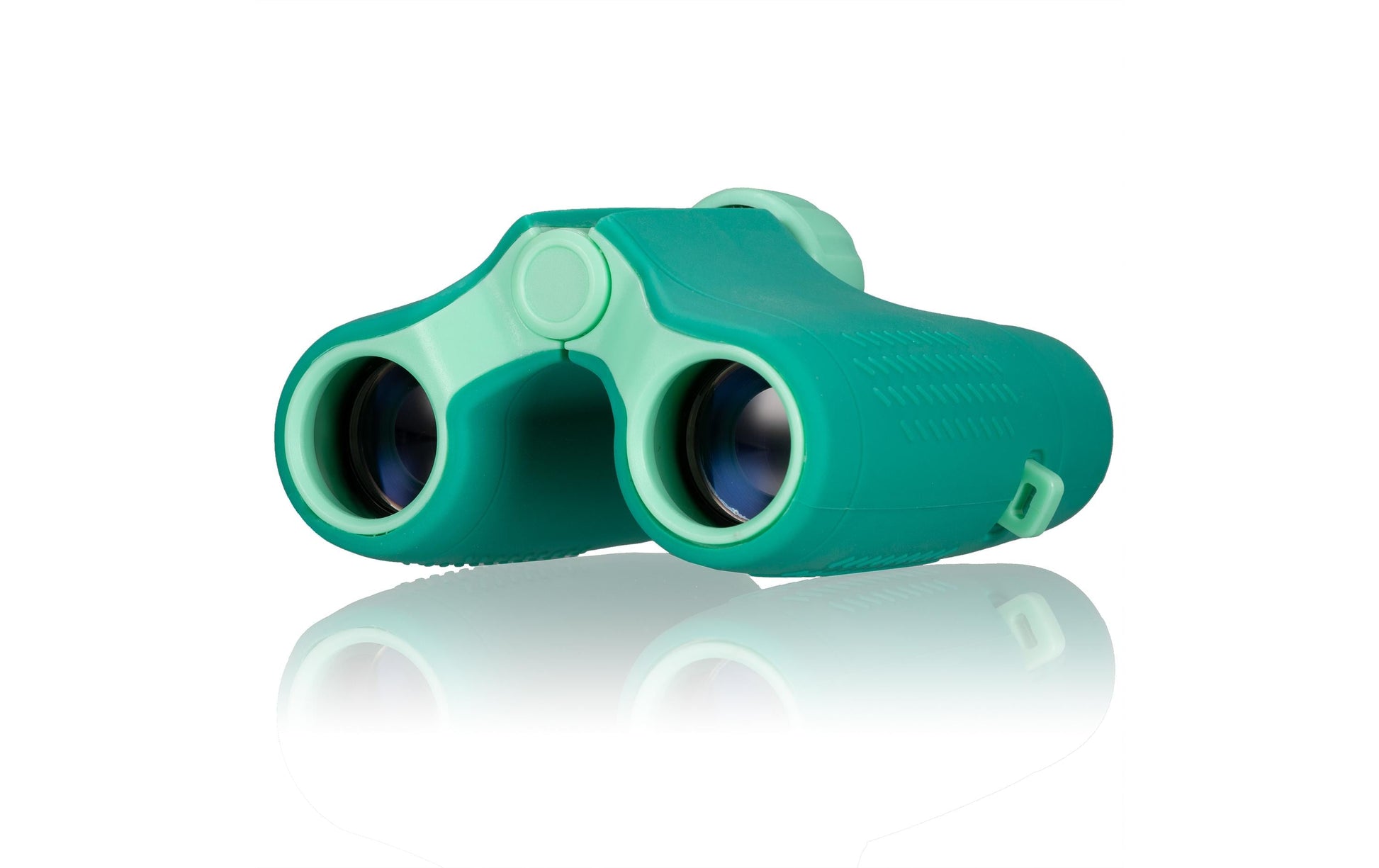 Bresser Optics Bresser Junior Kinderfernglas – 6×21, Sichtfeld 126 m – ab 6 Jahren – grün