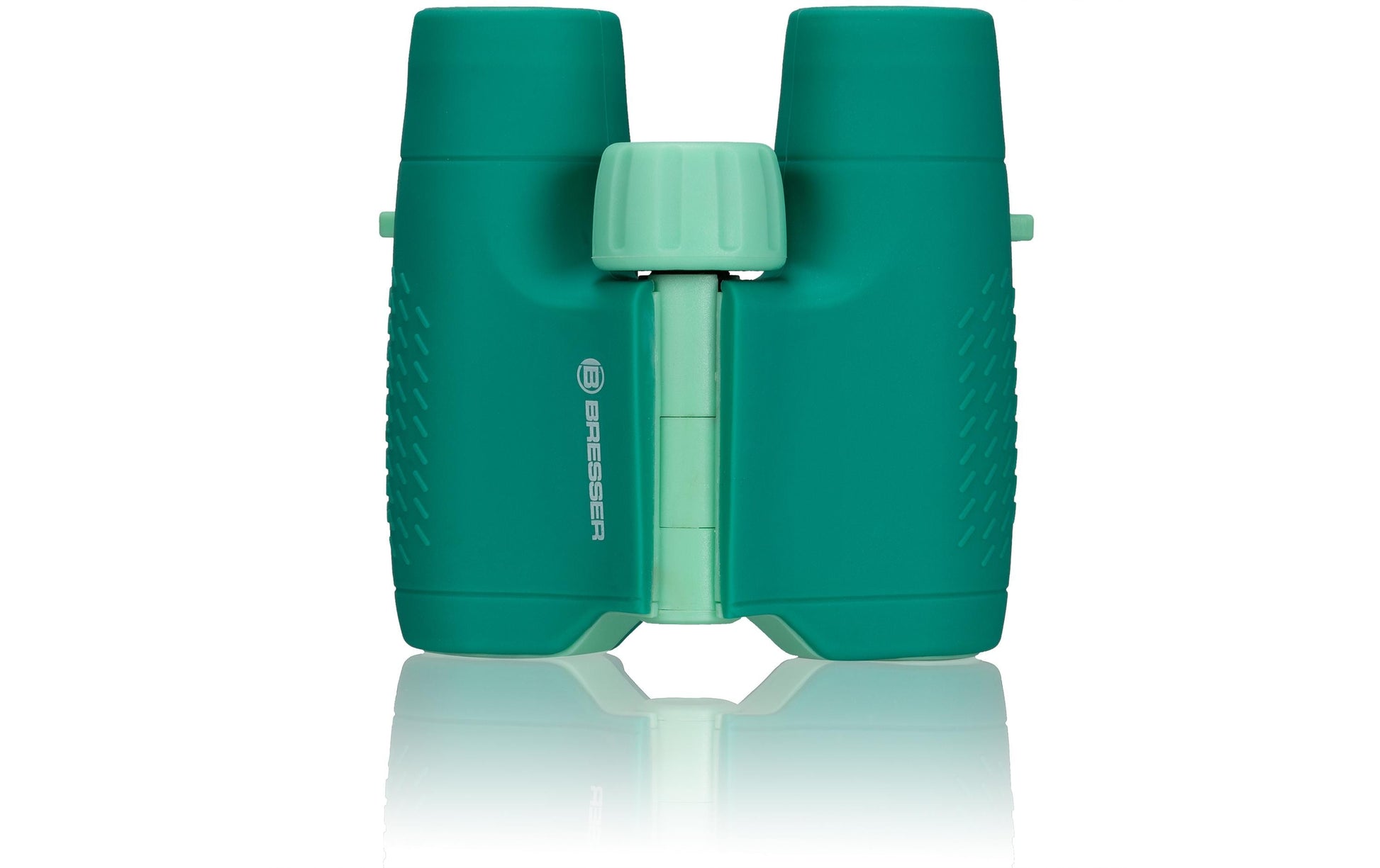 Bresser Optics Bresser Junior Kinderfernglas – 6×21, Sichtfeld 126 m – ab 6 Jahren – grün