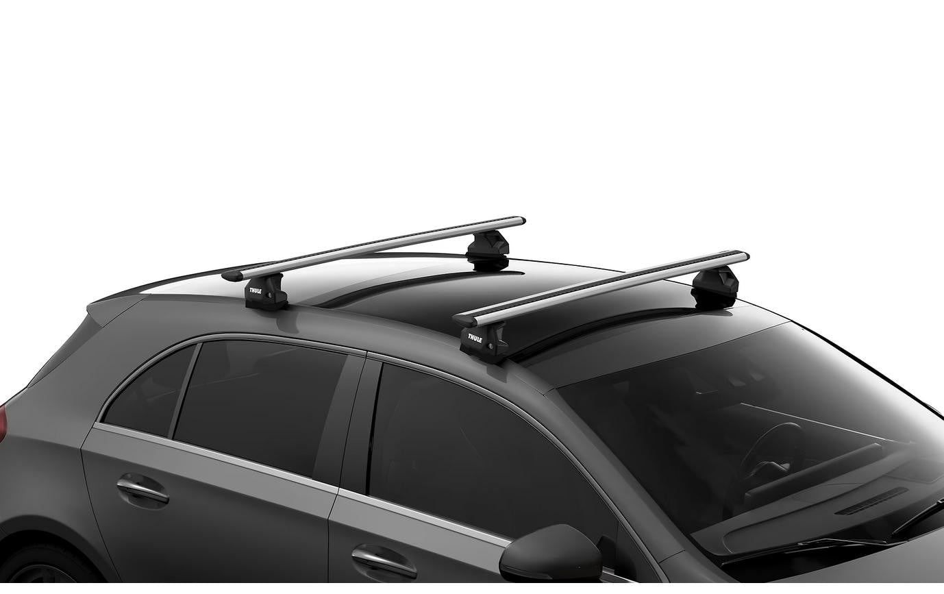 Thule Evo Fixpoint-Set – abschliessbar – für WingBar Evo/WingBar/SlideBar usw. – 75 kg Zuladung – 2 Stk.