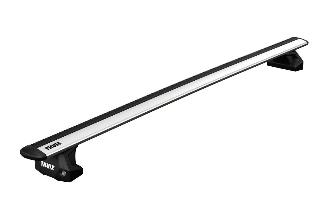 Thule Evo Fixpoint-Set – abschliessbar – für WingBar Evo/WingBar/SlideBar usw. – 75 kg Zuladung – 2 Stk.