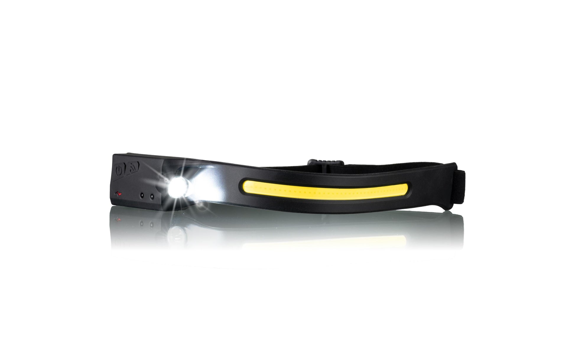 National Geographic Iluminos Stripe Stirnlampe – 300 lm – Schwarz
