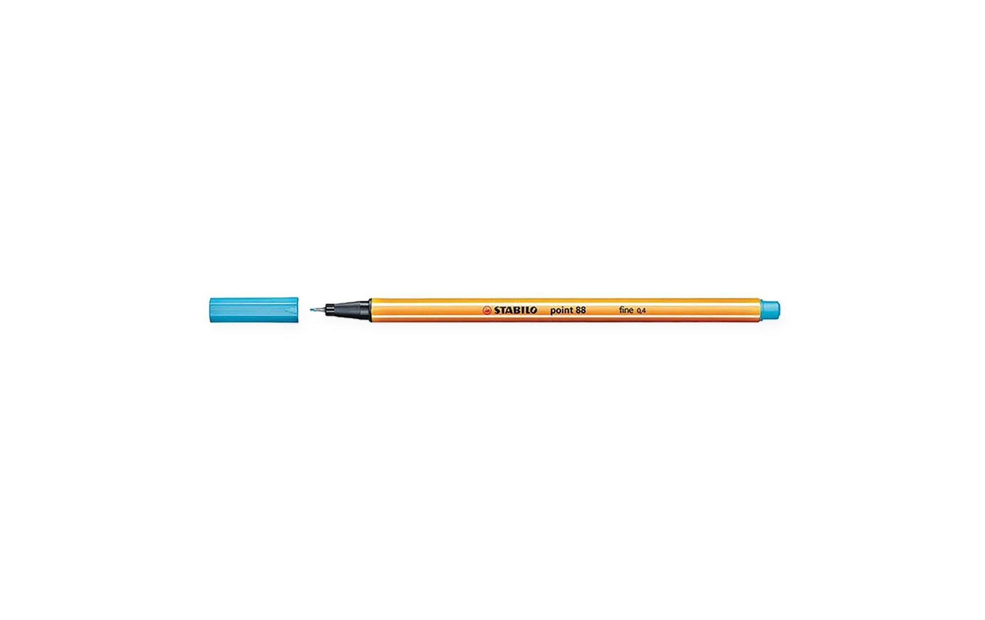 STABILO Point 88 Fineliner 0,4 mm – hellblau