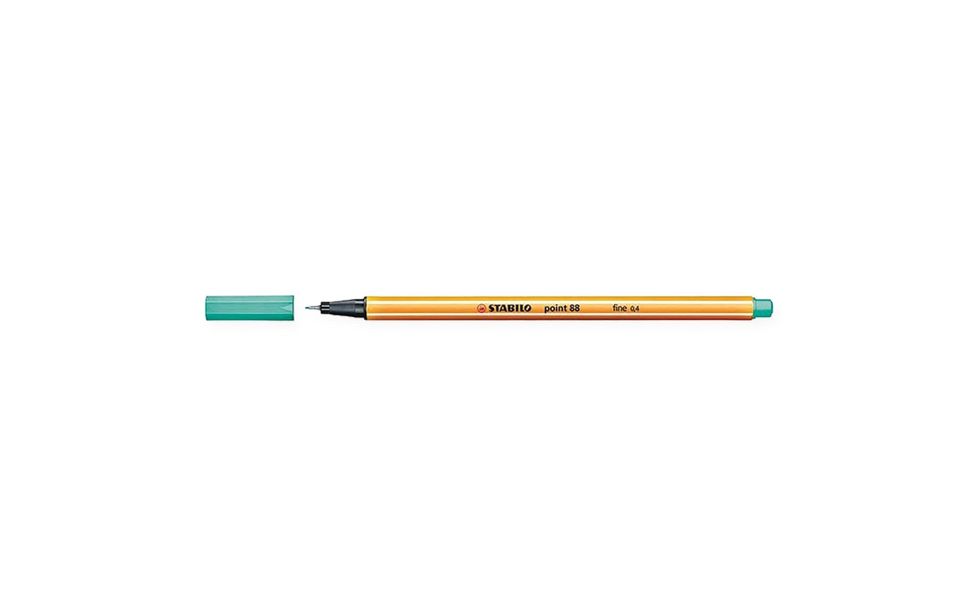 STABILO Point 88 Fineliner 0,4 mm – Eisgrün