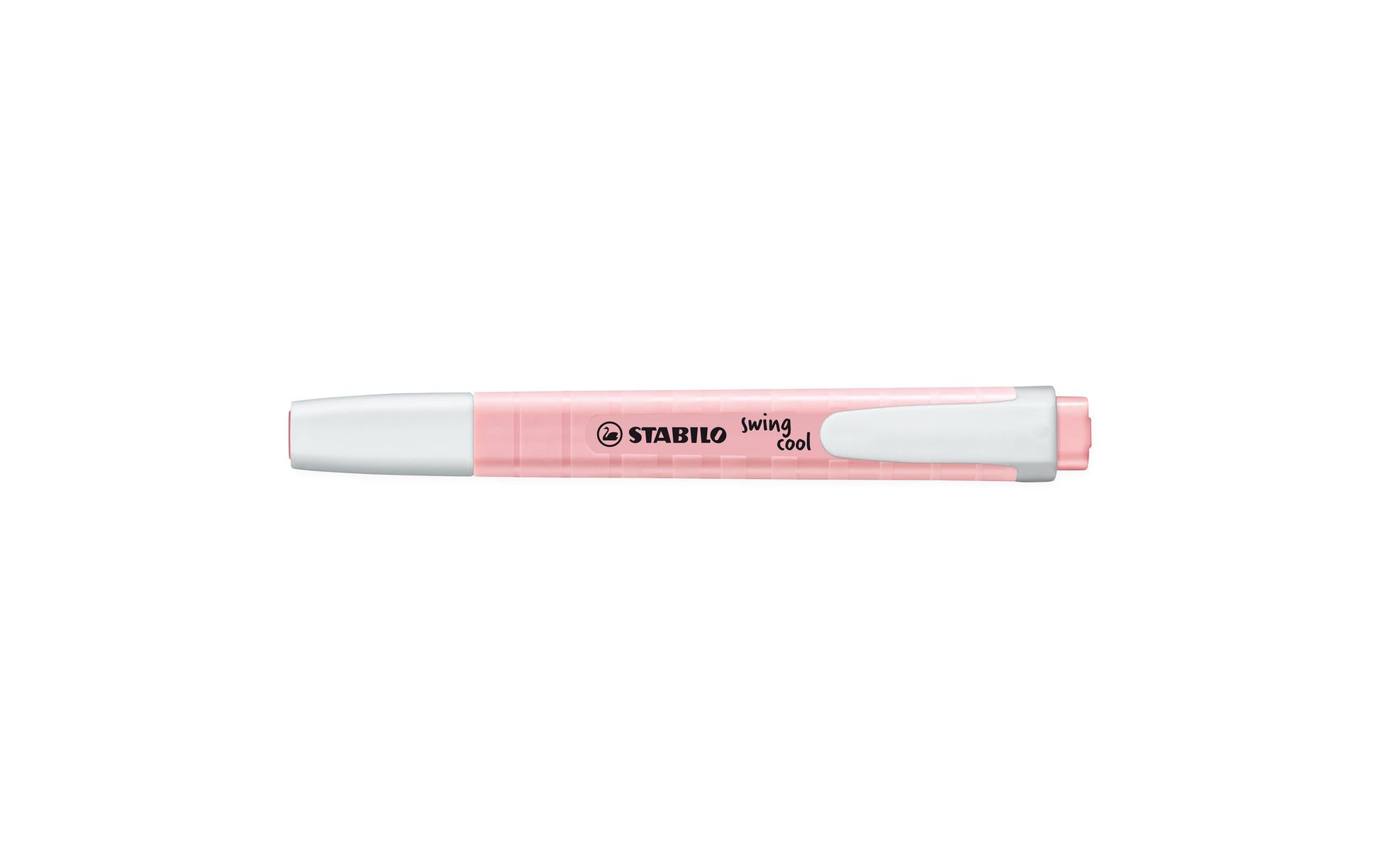 STABILO swing cool Pastel Edition Textmarker rosa – Keilspitze, 1–4 mm