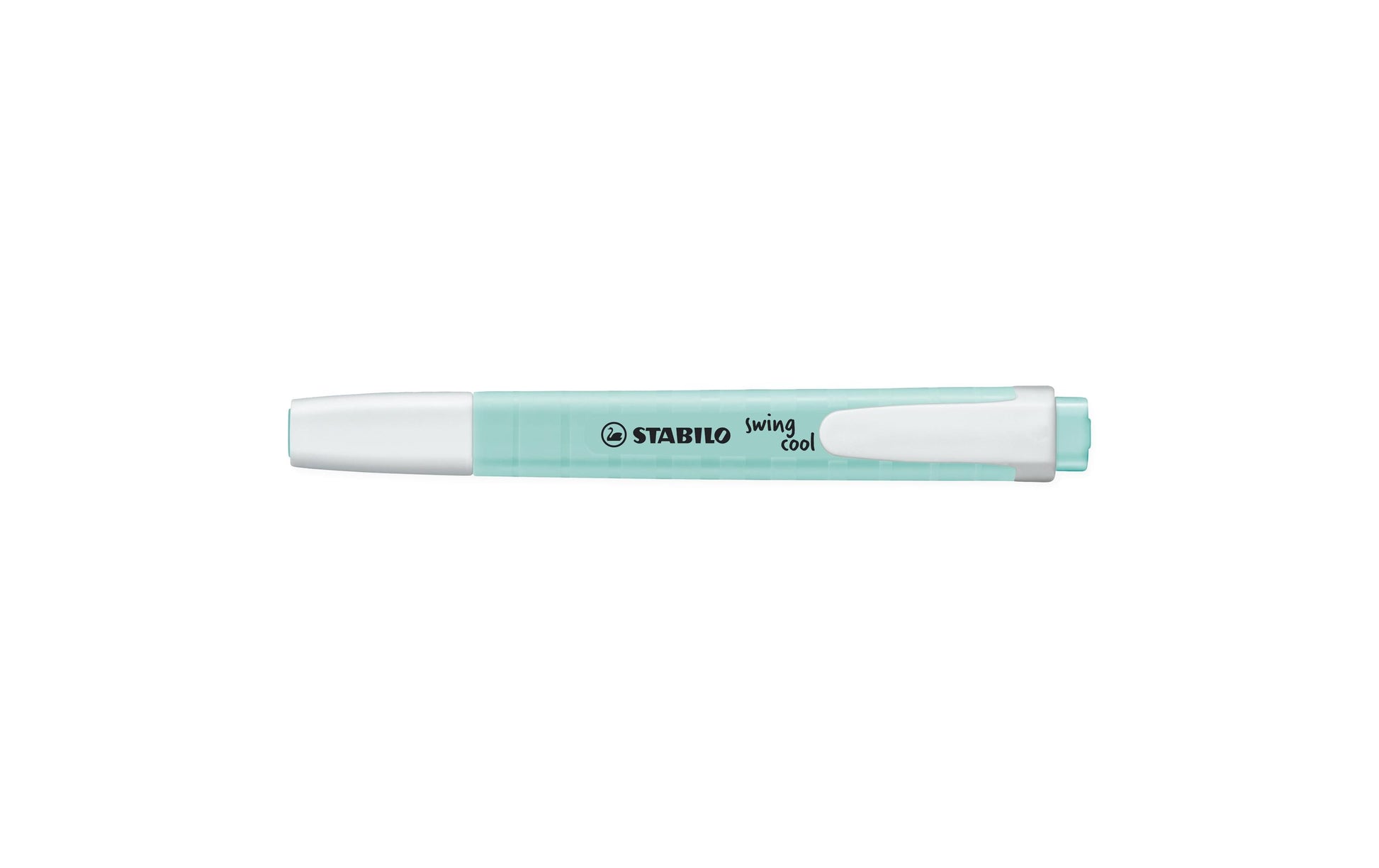 STABILO swing cool Pastel Edition Textmarker türkis – Keilspitze, 1–4 mm