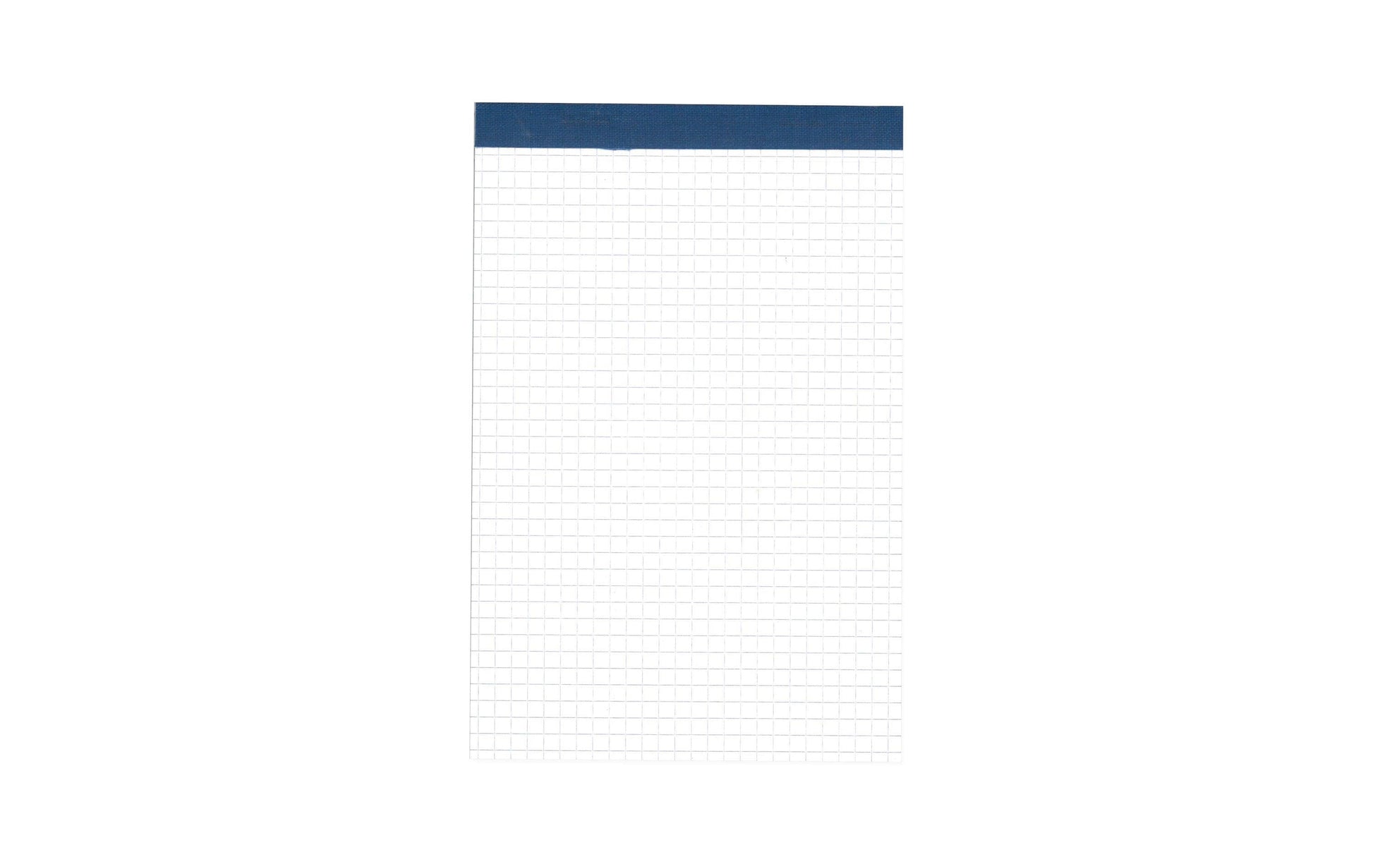 Office focus Notizblock – A5 – 4 mm kariert – 100 Blatt – 80 g/m² – weiss, 10 Stück