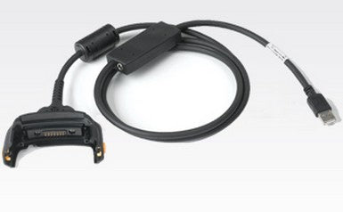Zebra Motorola – USB-Kabel, USB-A, USB 2.0, Lade-/Datenkabel, für MC55, MC65, MC67