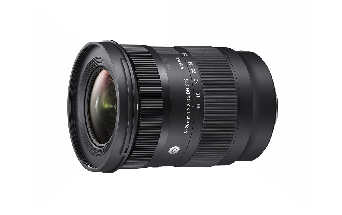 Sigma 16–28 mm f/2.8 DG DN Weitwinkel-Objektiv – Sony E-Mount – für Vollformat