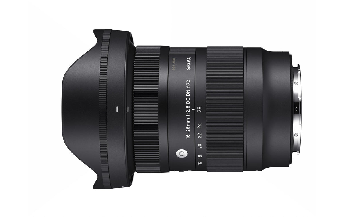 Sigma 16–28 mm f/2.8 DG DN Weitwinkel-Objektiv – Sony E-Mount – für Vollformat